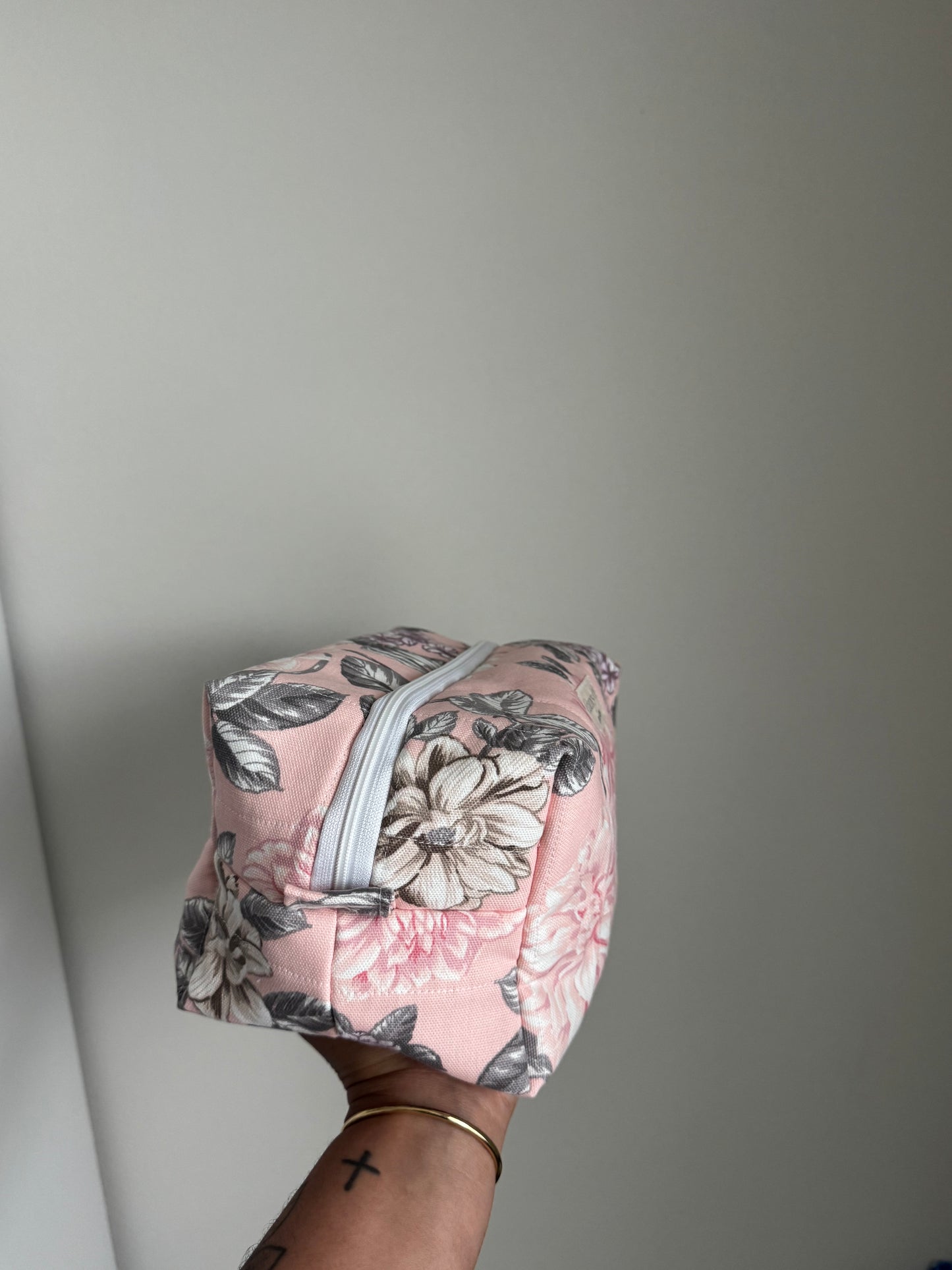 Pink Makeup bag Large