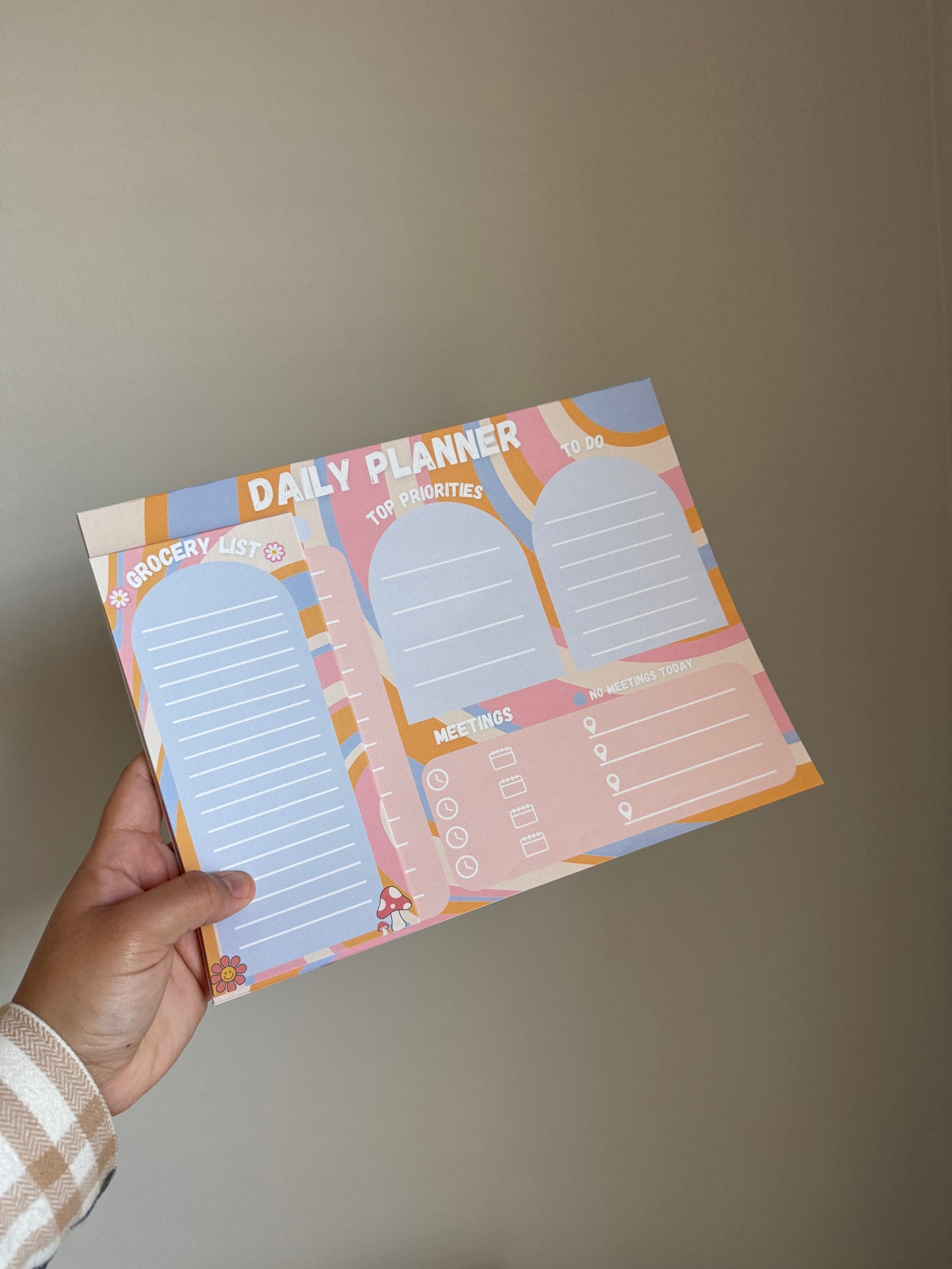 Retro Daily Planner - Canys & Co