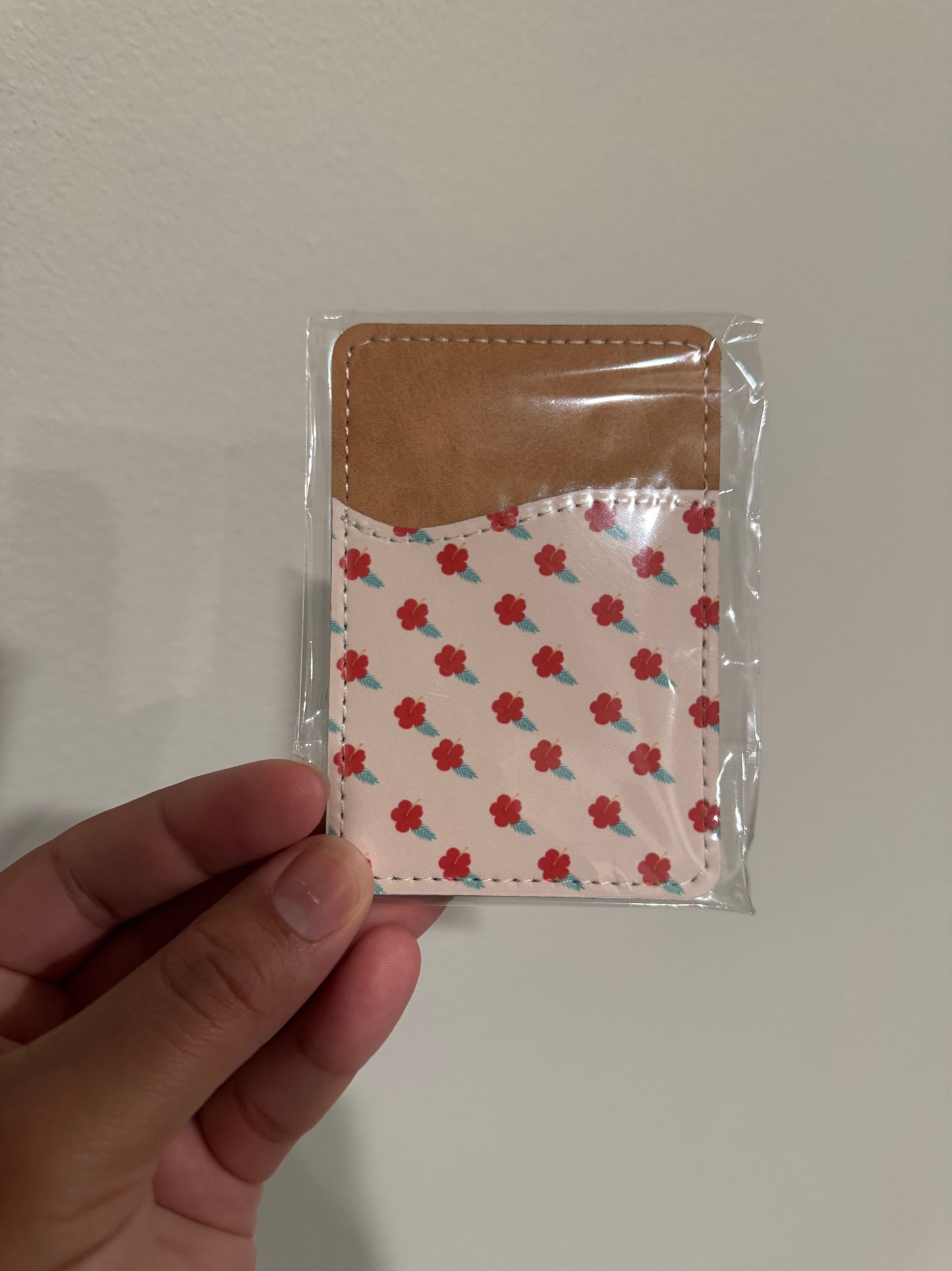 Amapola Slim stick-on Wallet
