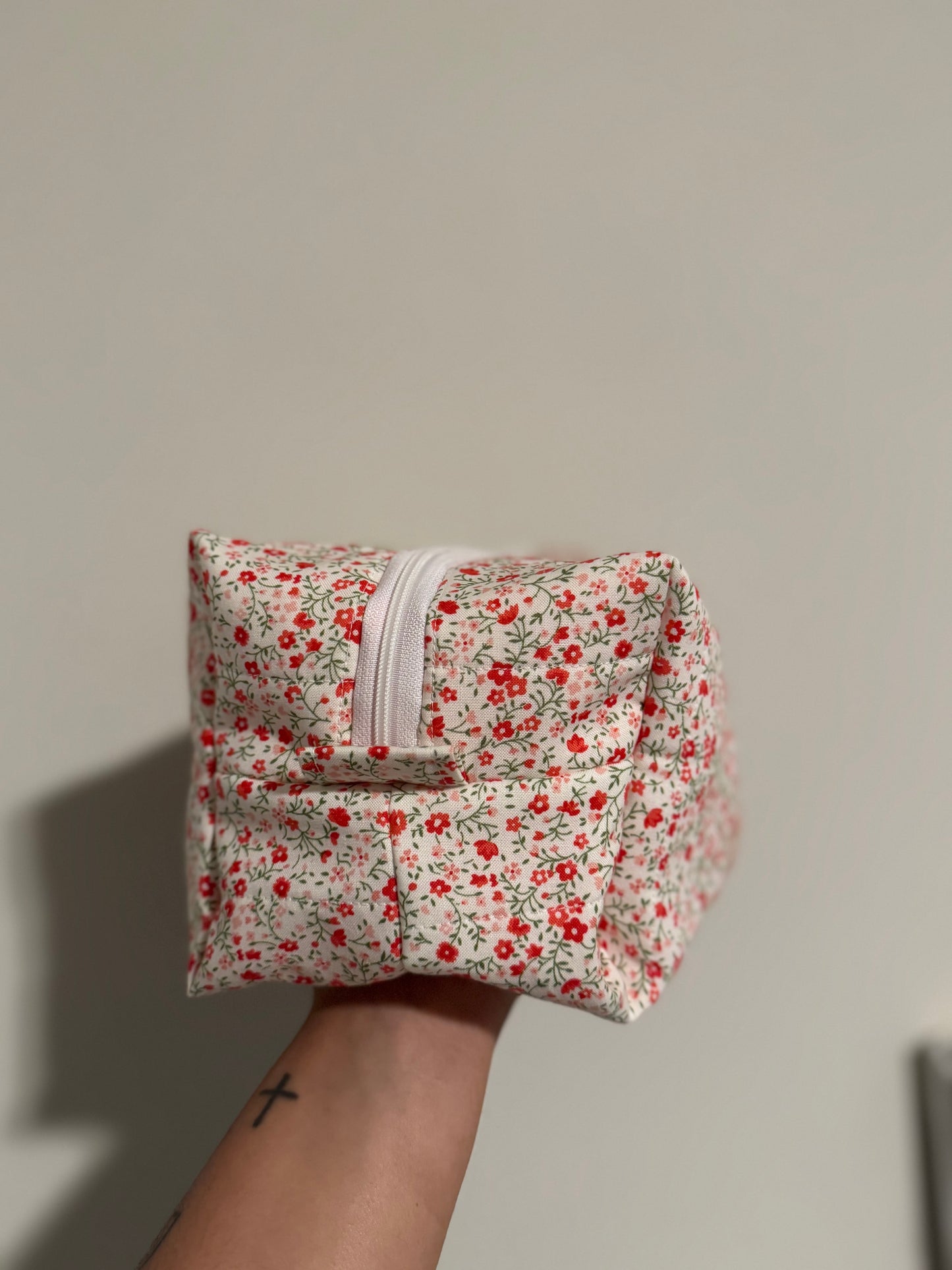 Valentine Makeup bag Large