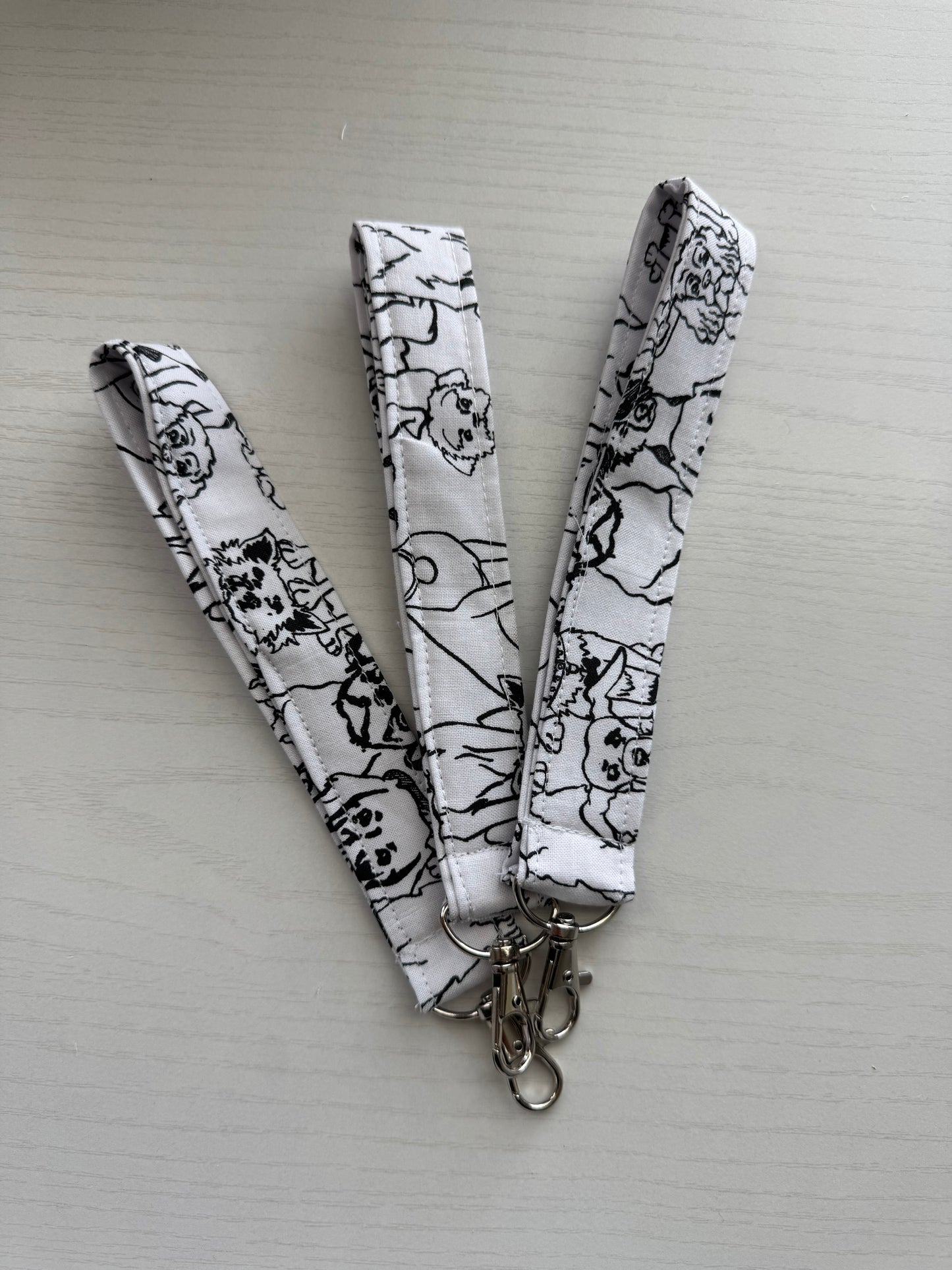 Dogs wristlet