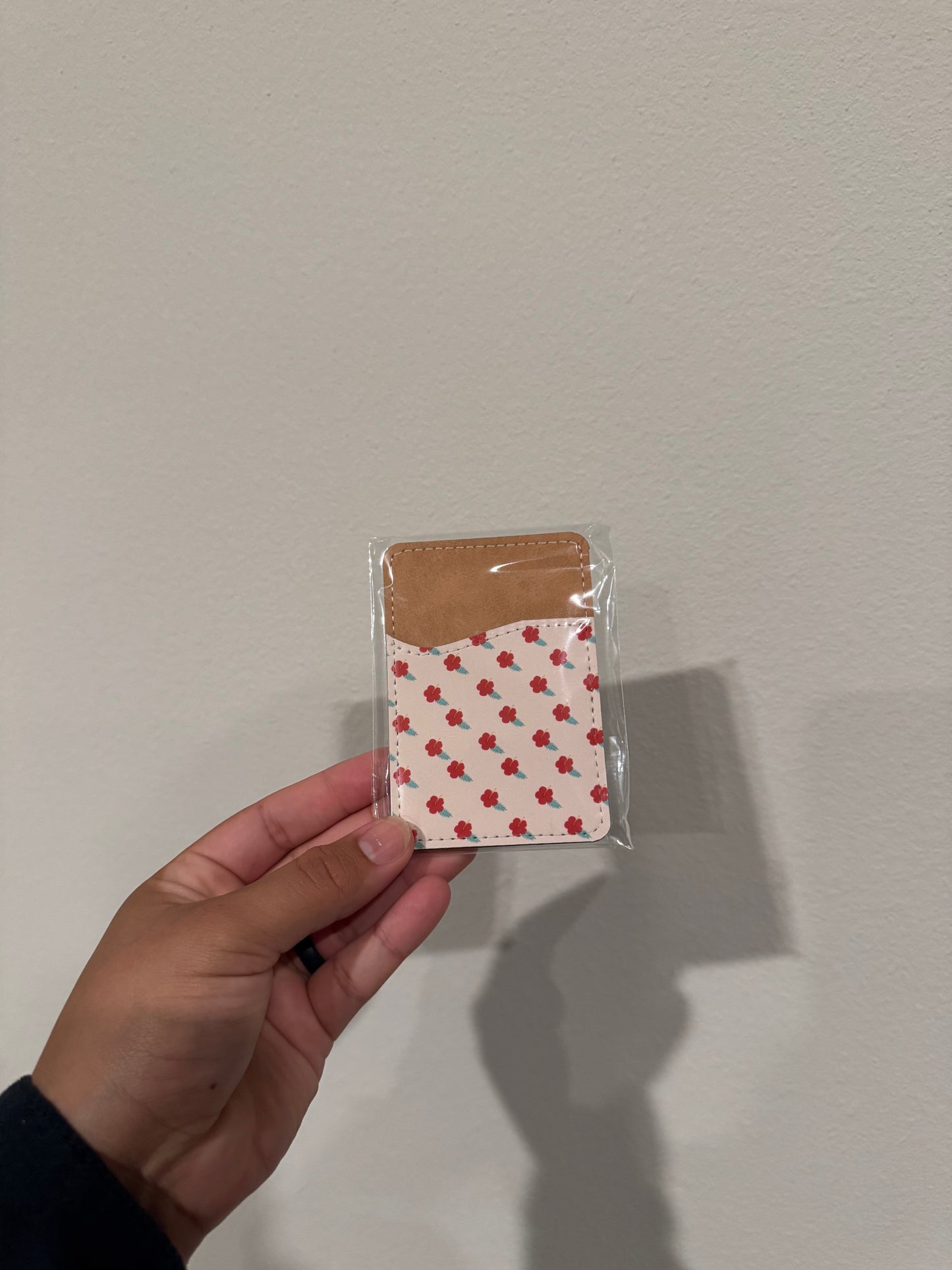 Amapola Slim stick-on Wallet