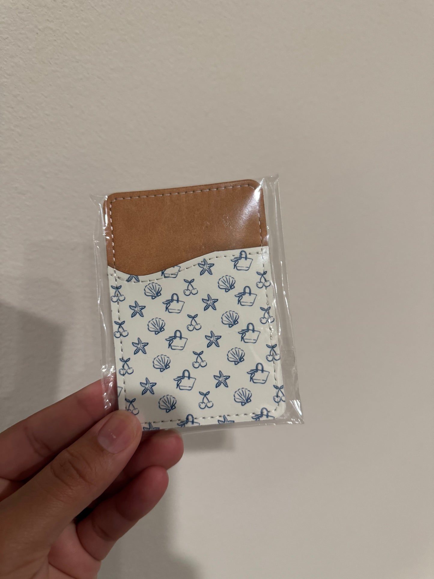 Playero Slim stick-on Wallet