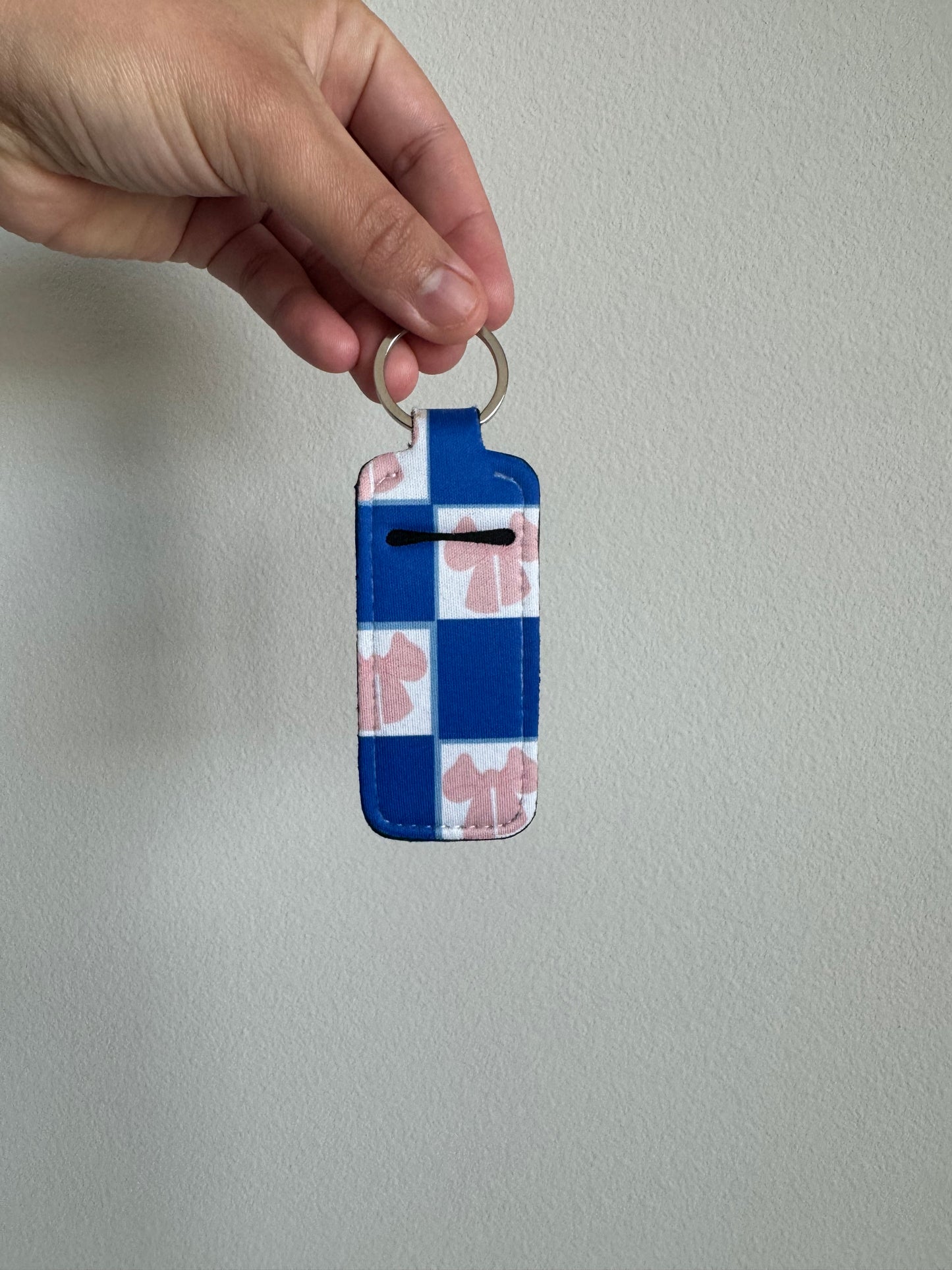 Blue coquette Chapstick sleeve - Canys & Co