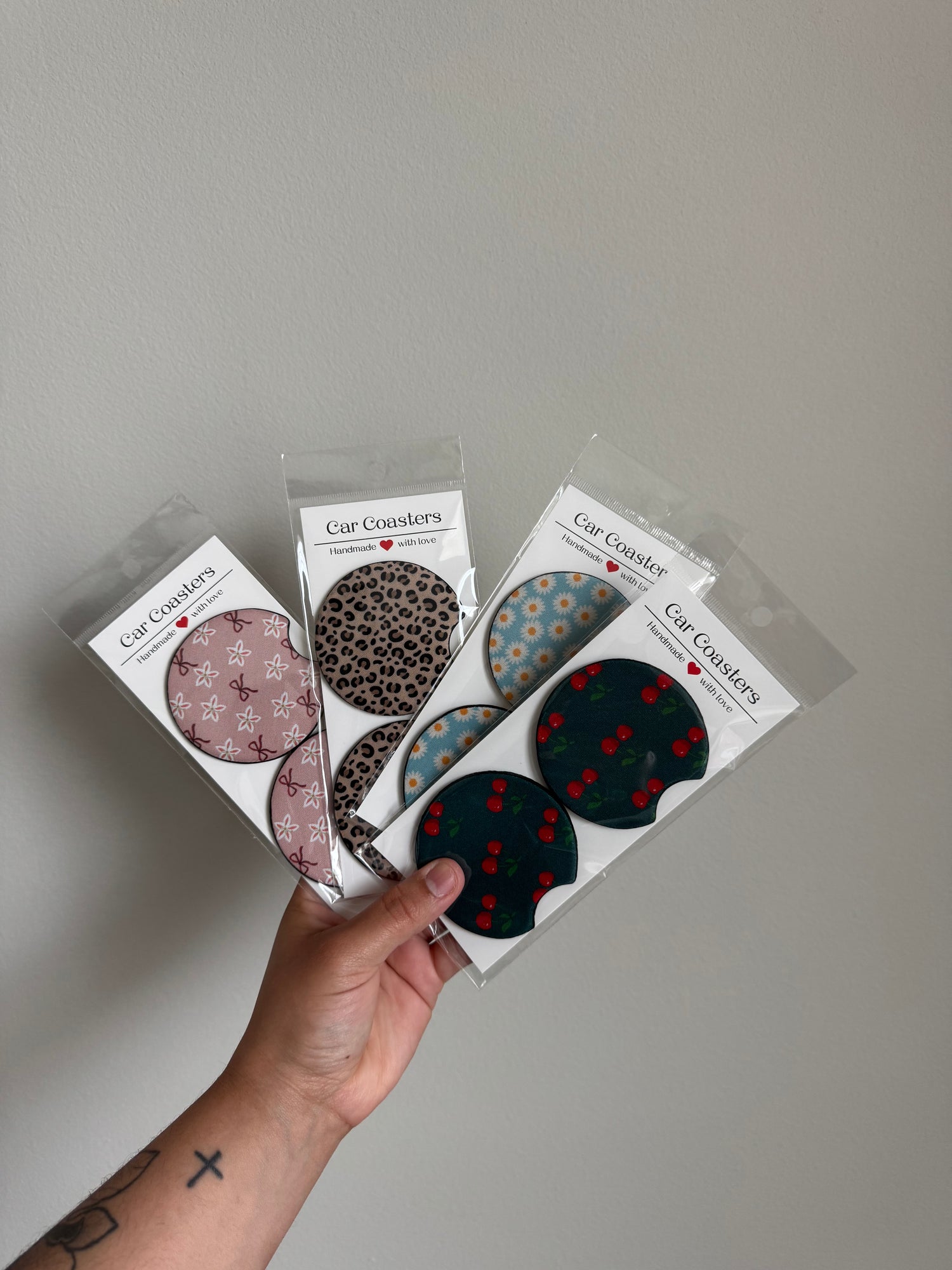 Car Coasters