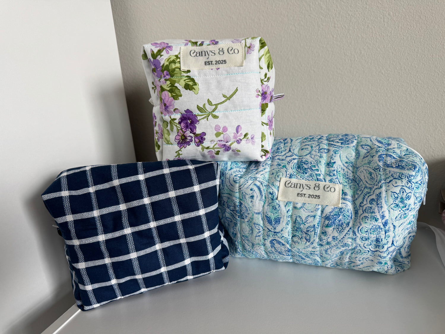 Makeup bags