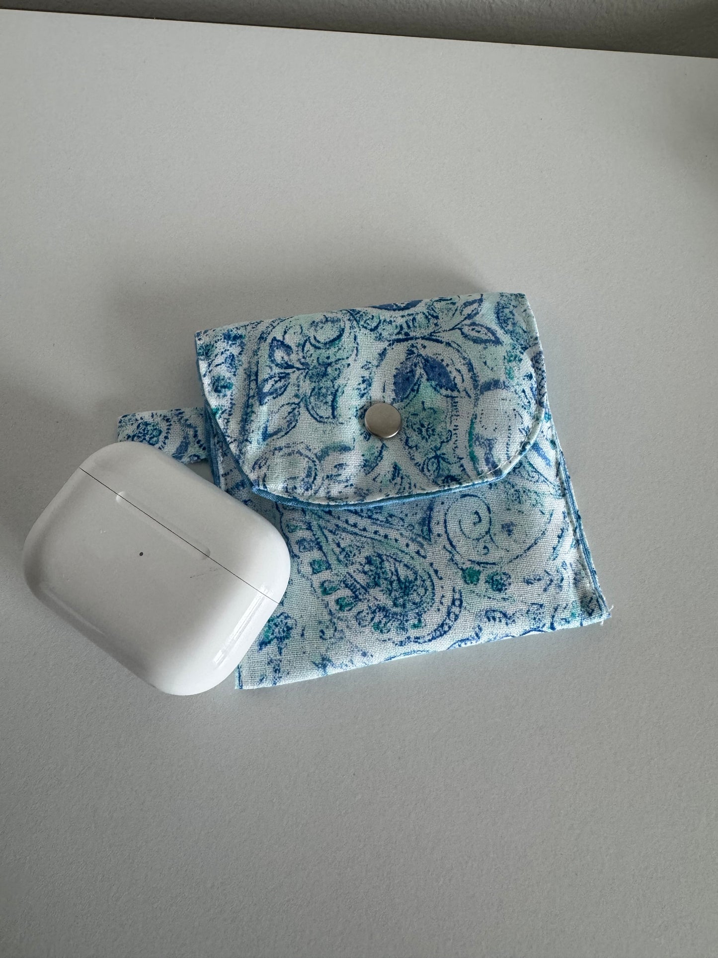 Aqua AirPod case