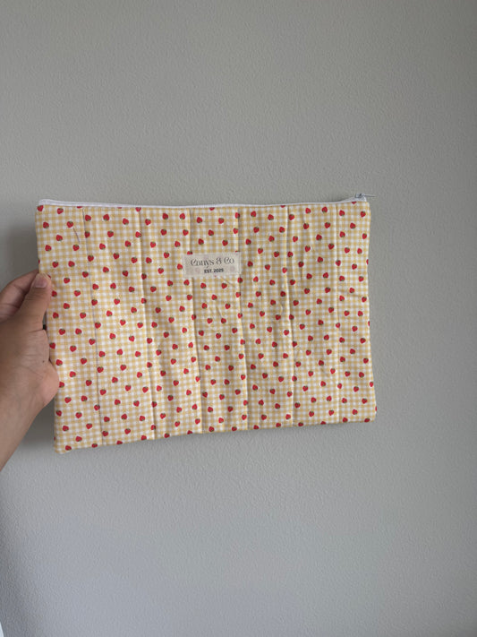 Fresas Laptop sleeve
