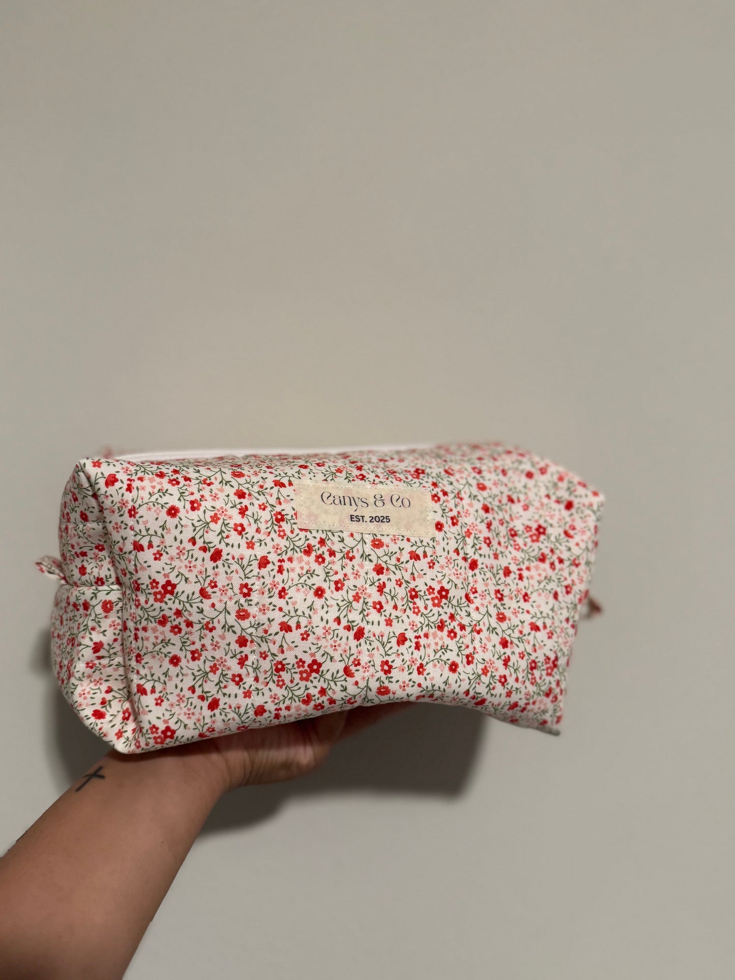 Valentine Makeup bag Large