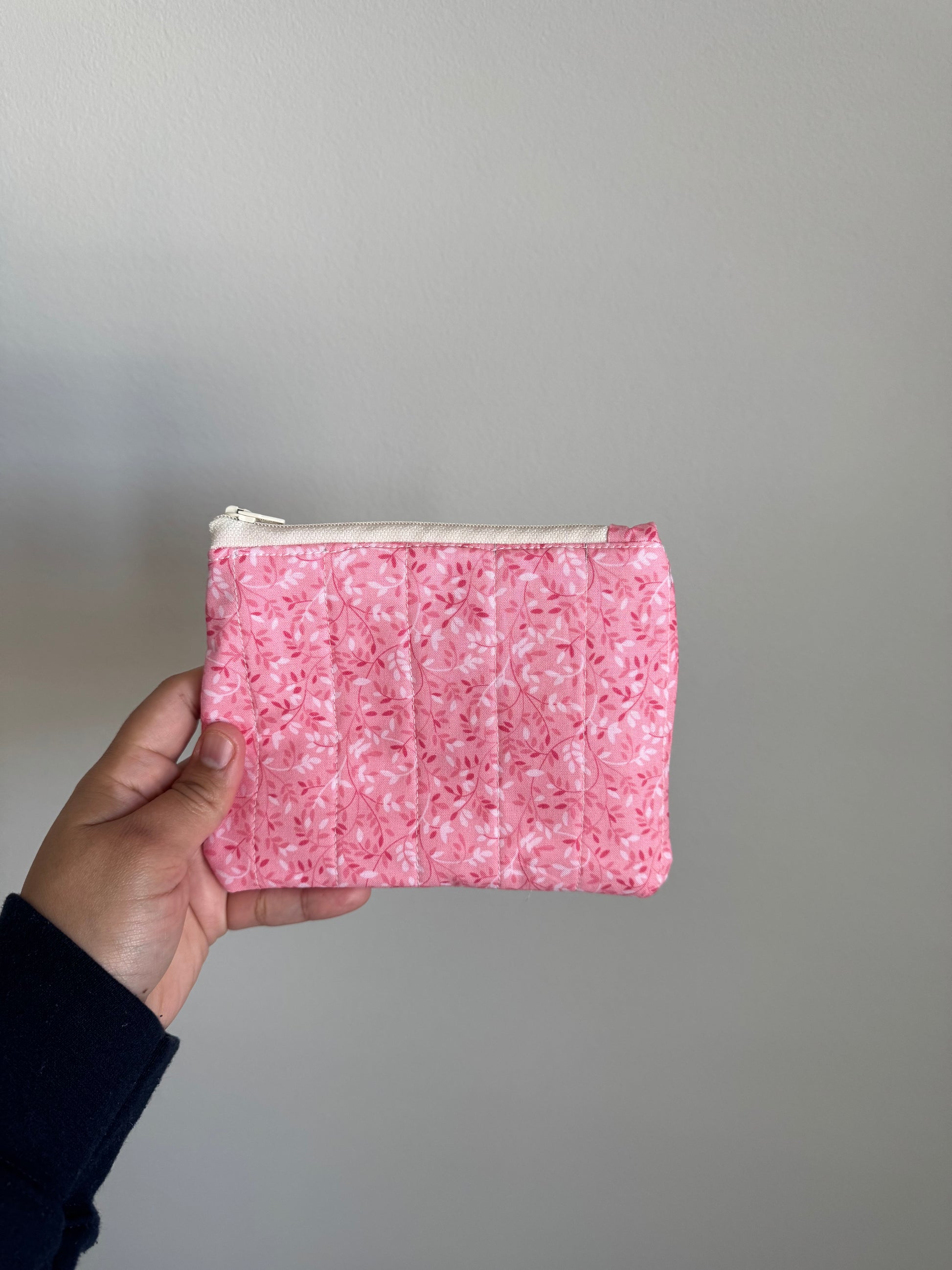 Pink quilted wallet - Canys & Co