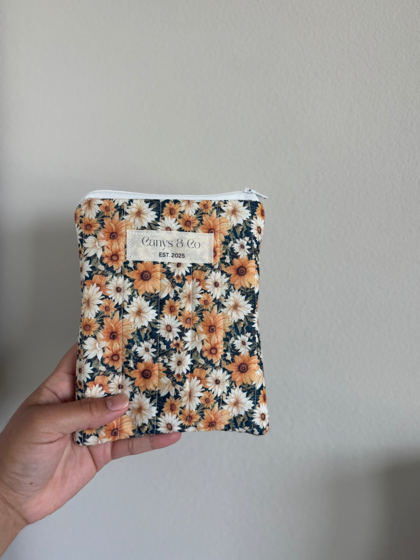 Sunflower Kindle case 6”