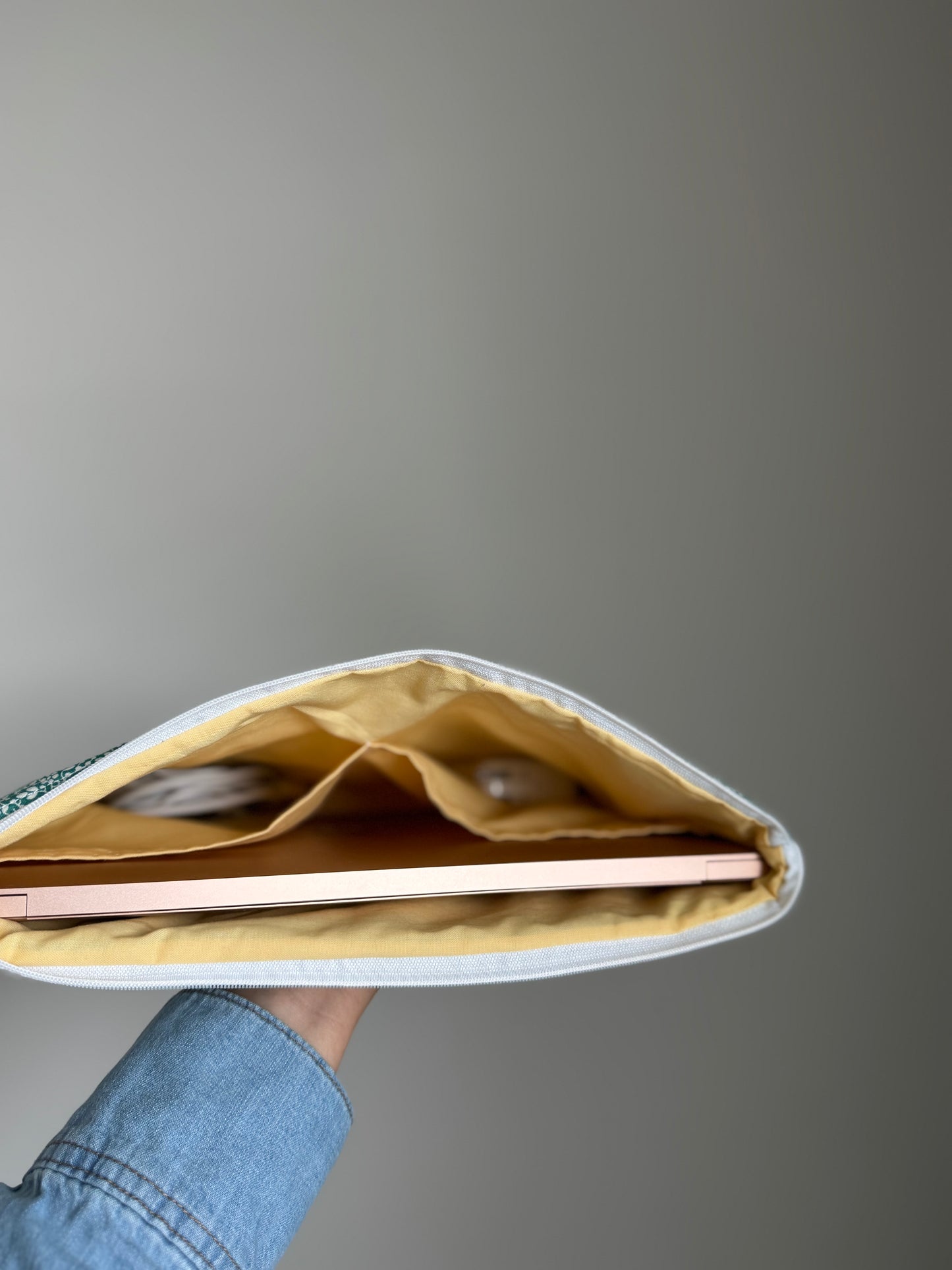 Esmeralda Laptop sleeve