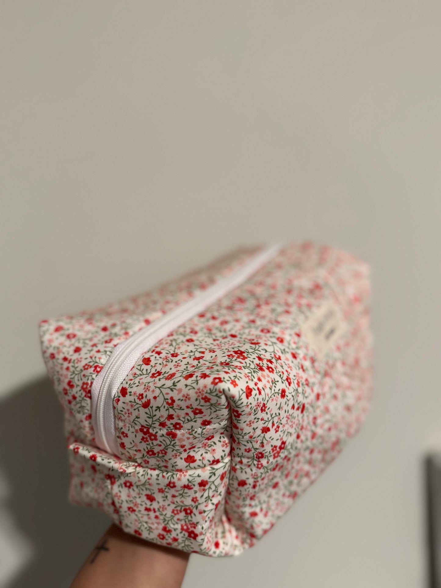 Valentine Makeup bag Large