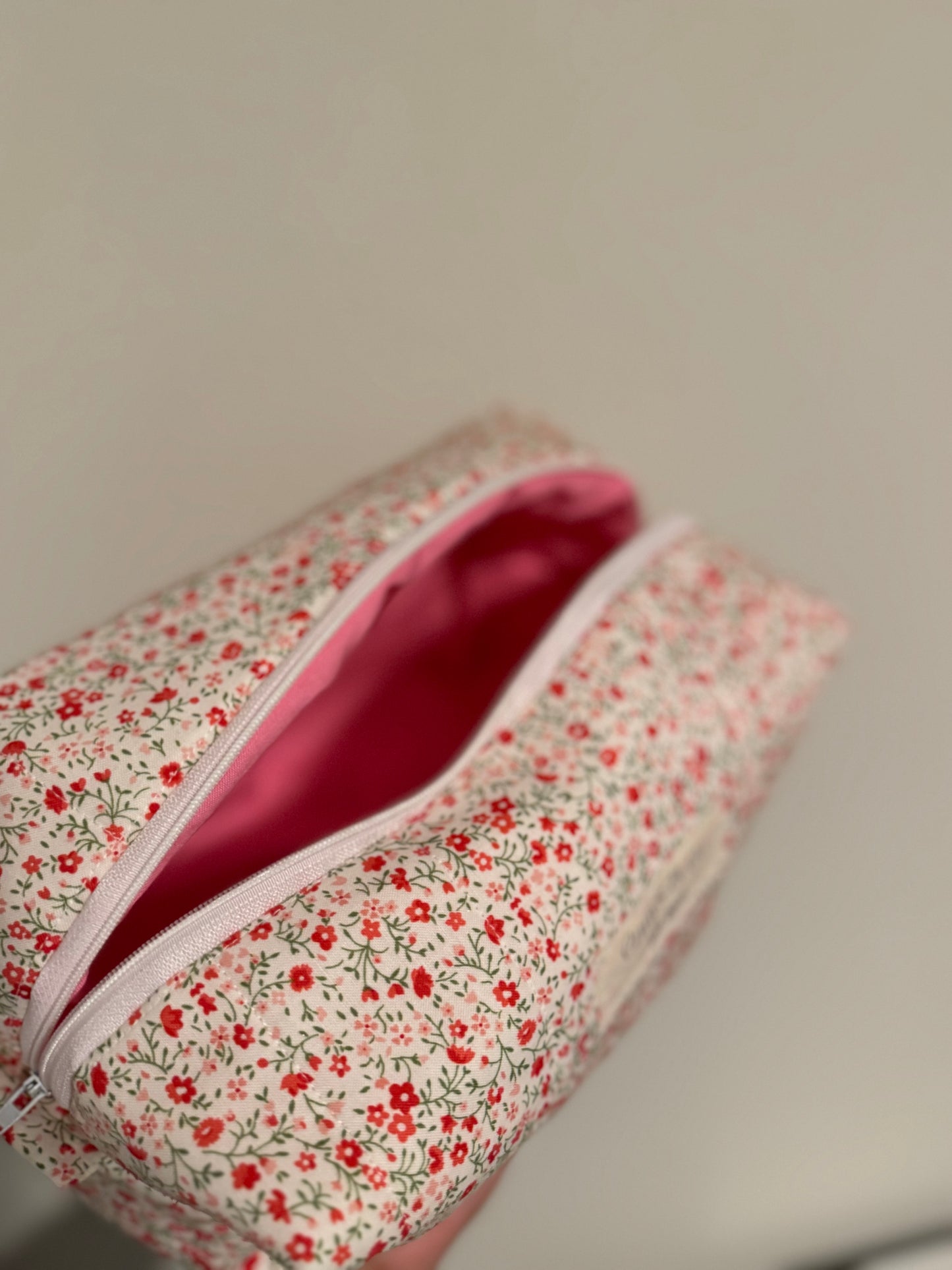 Valentine Makeup bag Large