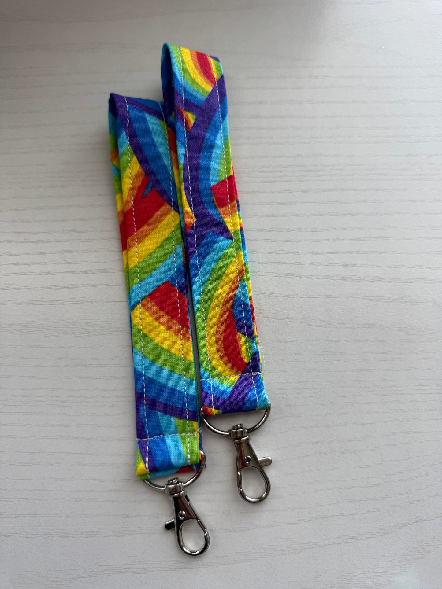 Colorful  wristlet