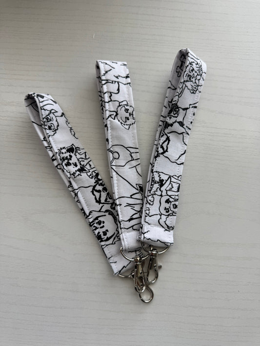 Dogs wristlet