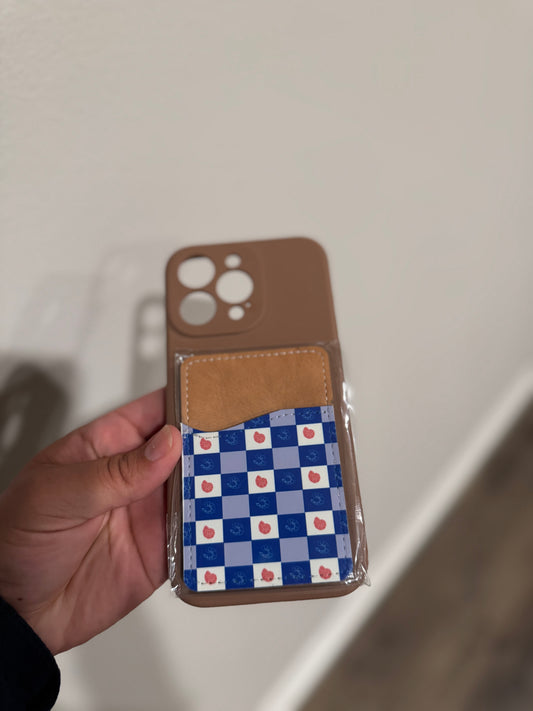 Caracol Slim stick-on Wallet