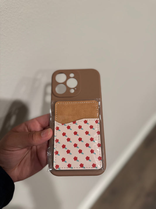 Amapola Slim stick-on Wallet
