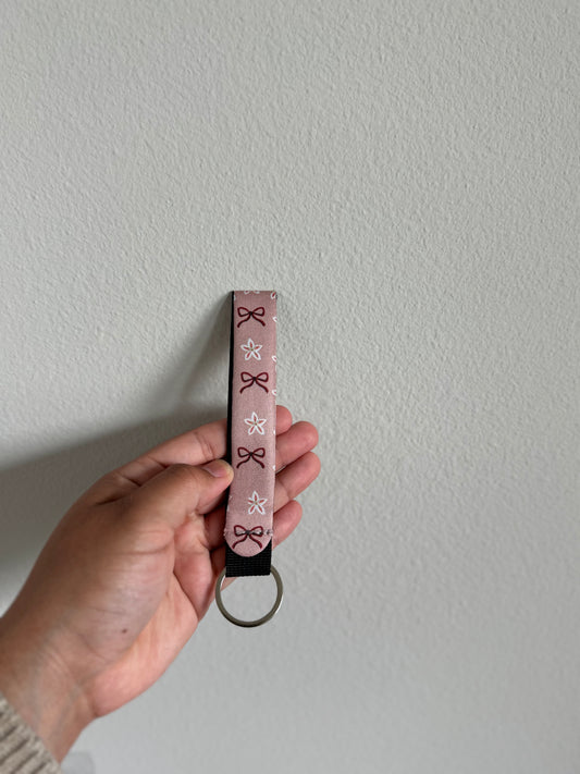 Pink Keychain