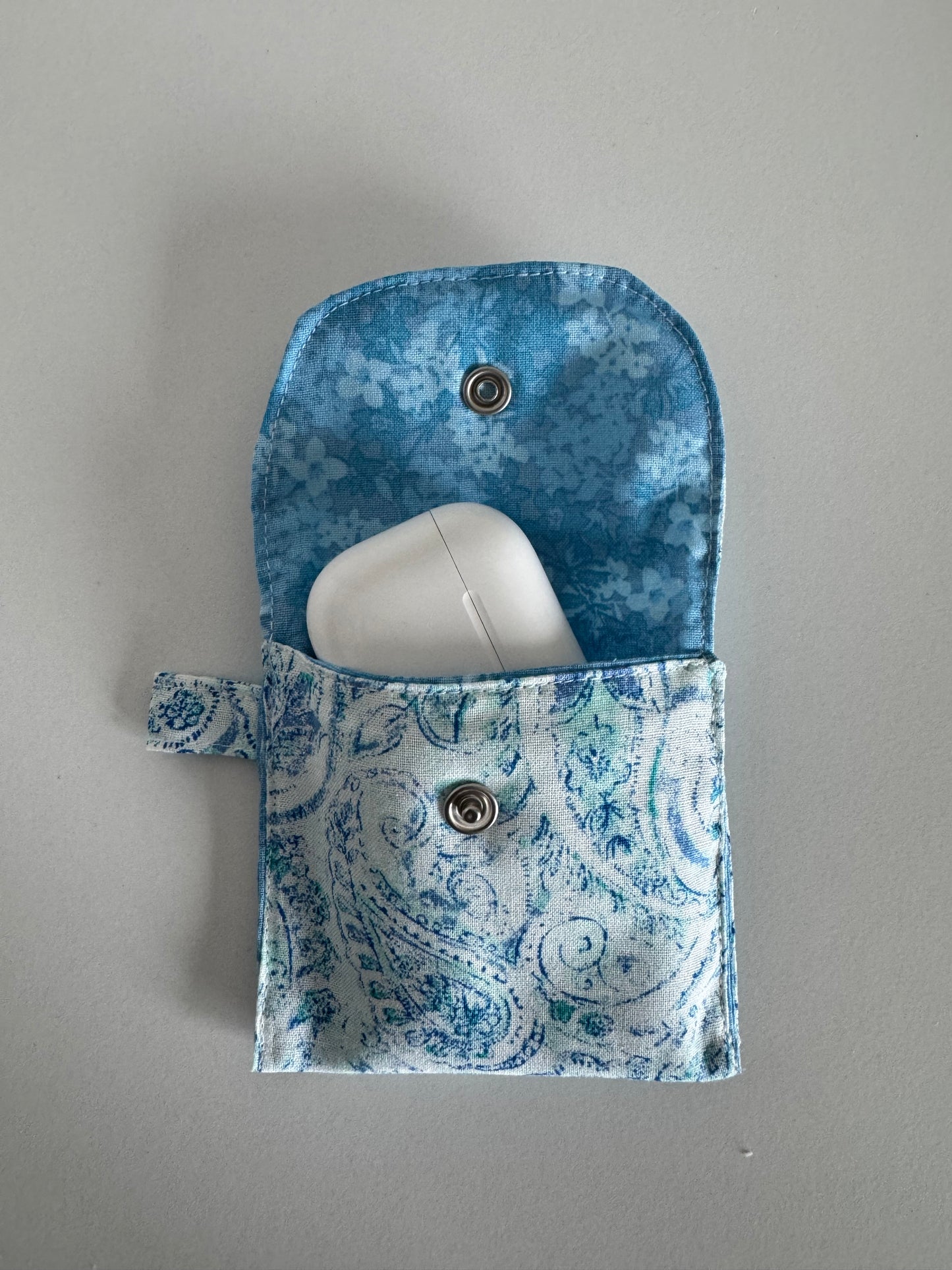 Aqua AirPod case