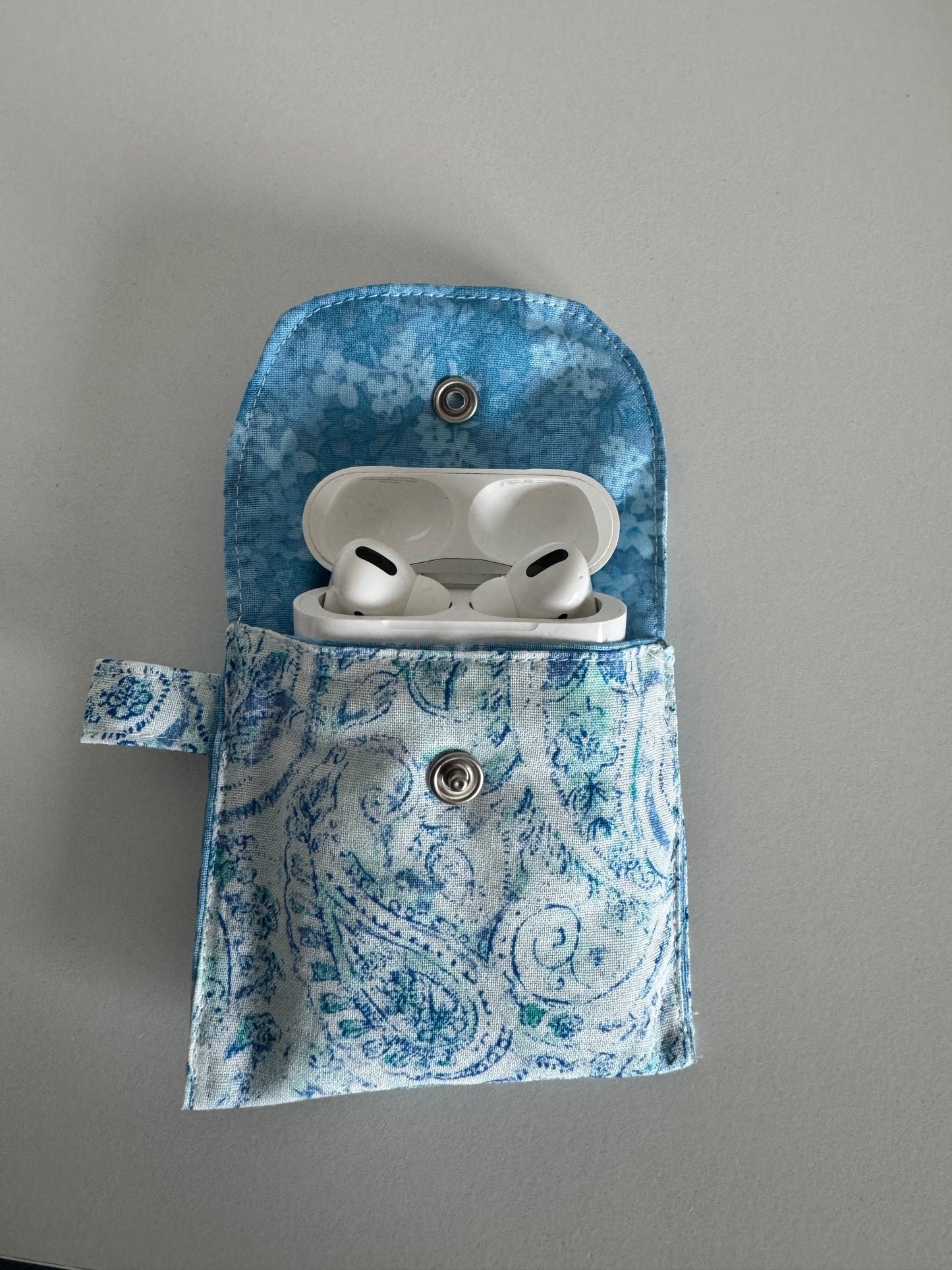 Aqua AirPod case