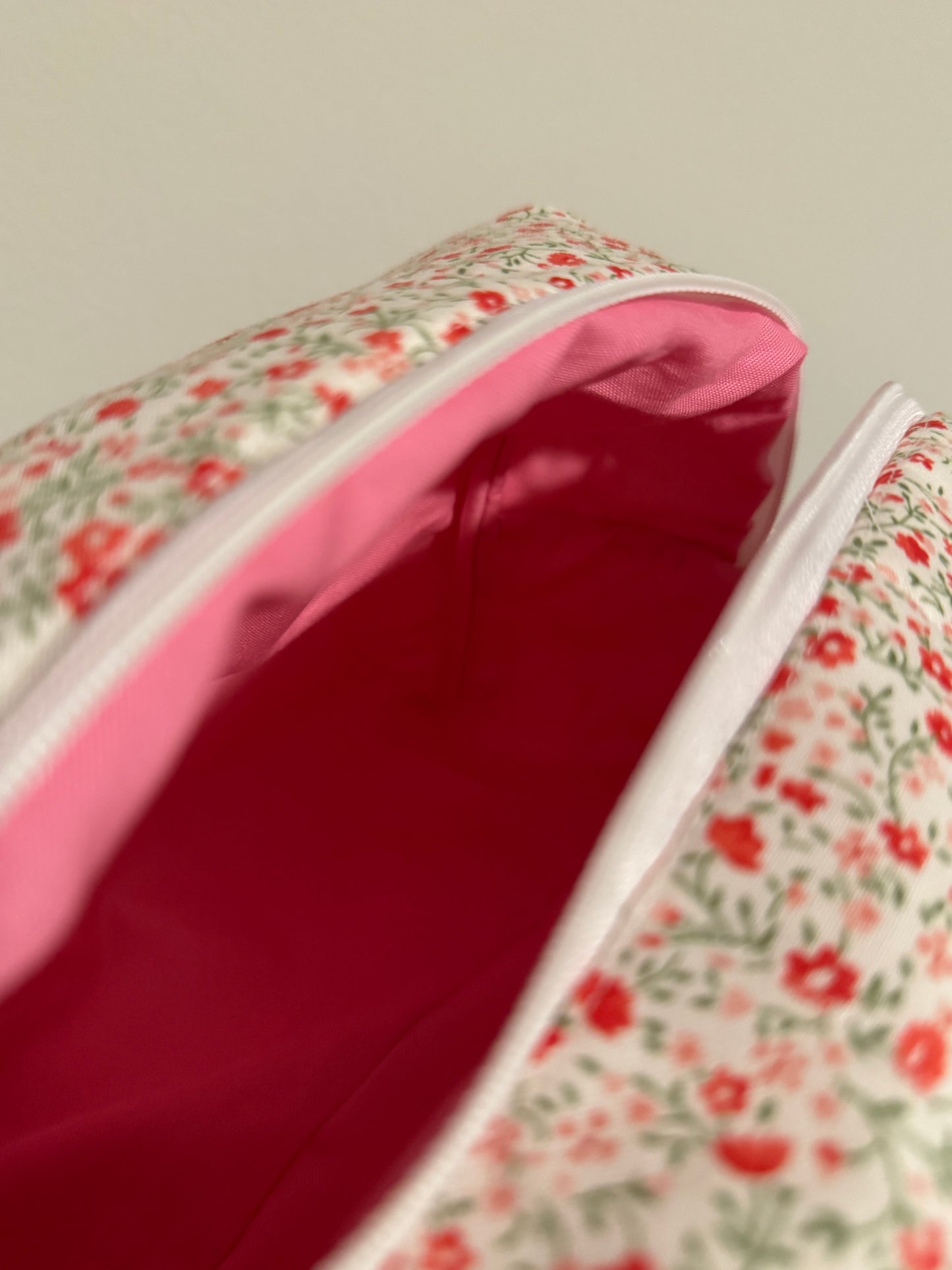 Valentine Makeup bag Large