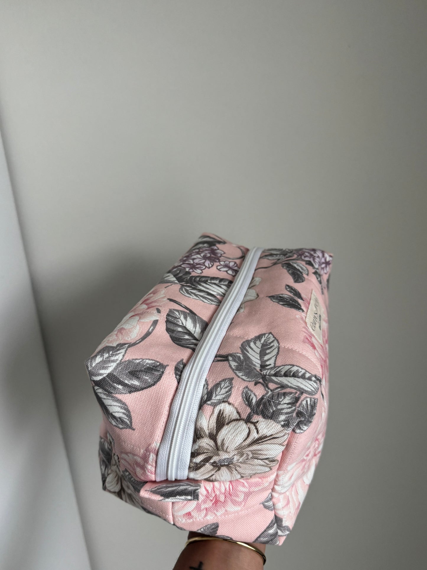 Pink Makeup bag Large