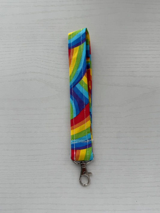Colorful  wristlet