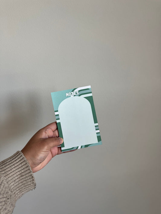 Green Notepad - Canys & Co