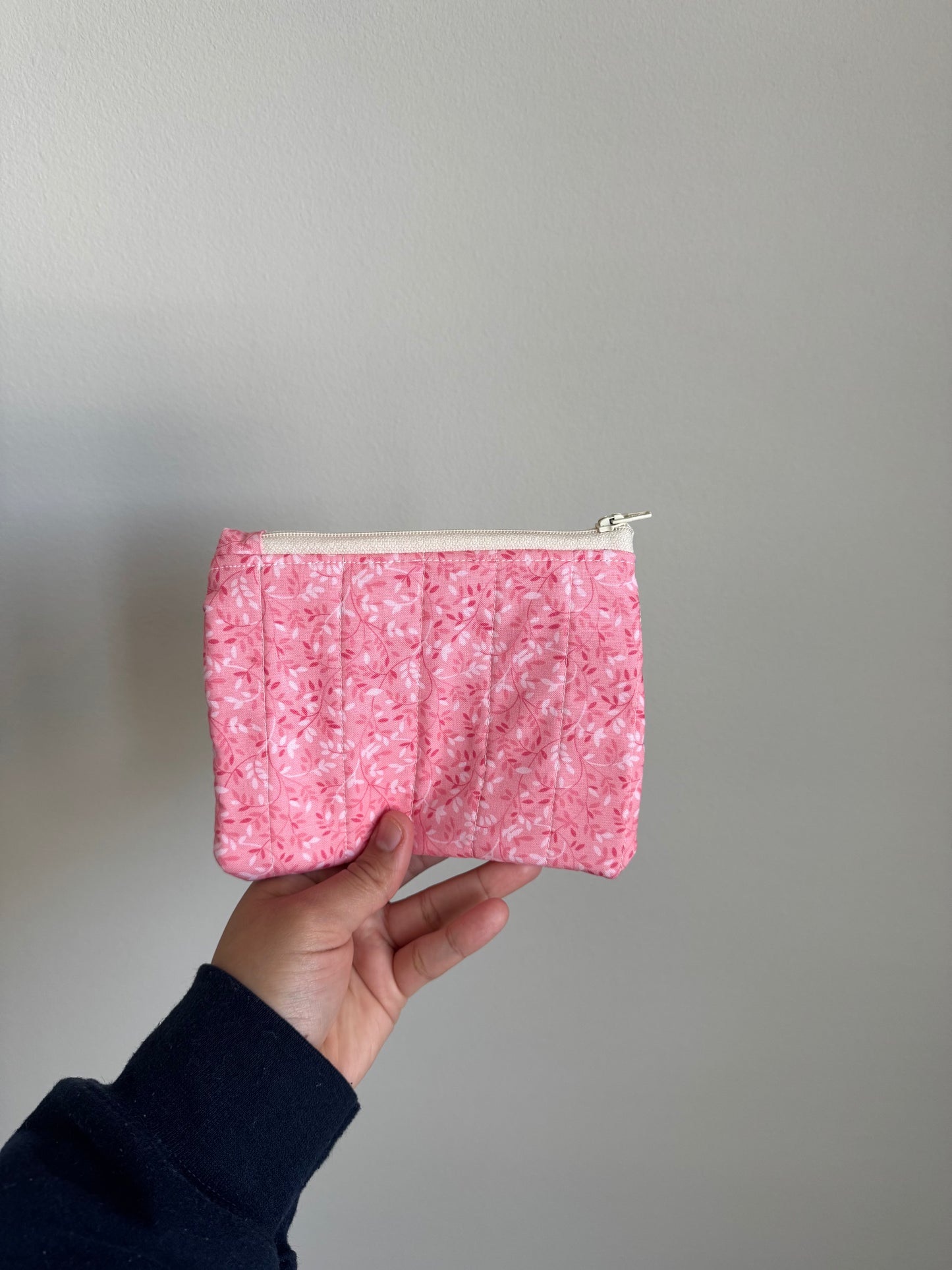 Pink quilted wallet - Canys & Co
