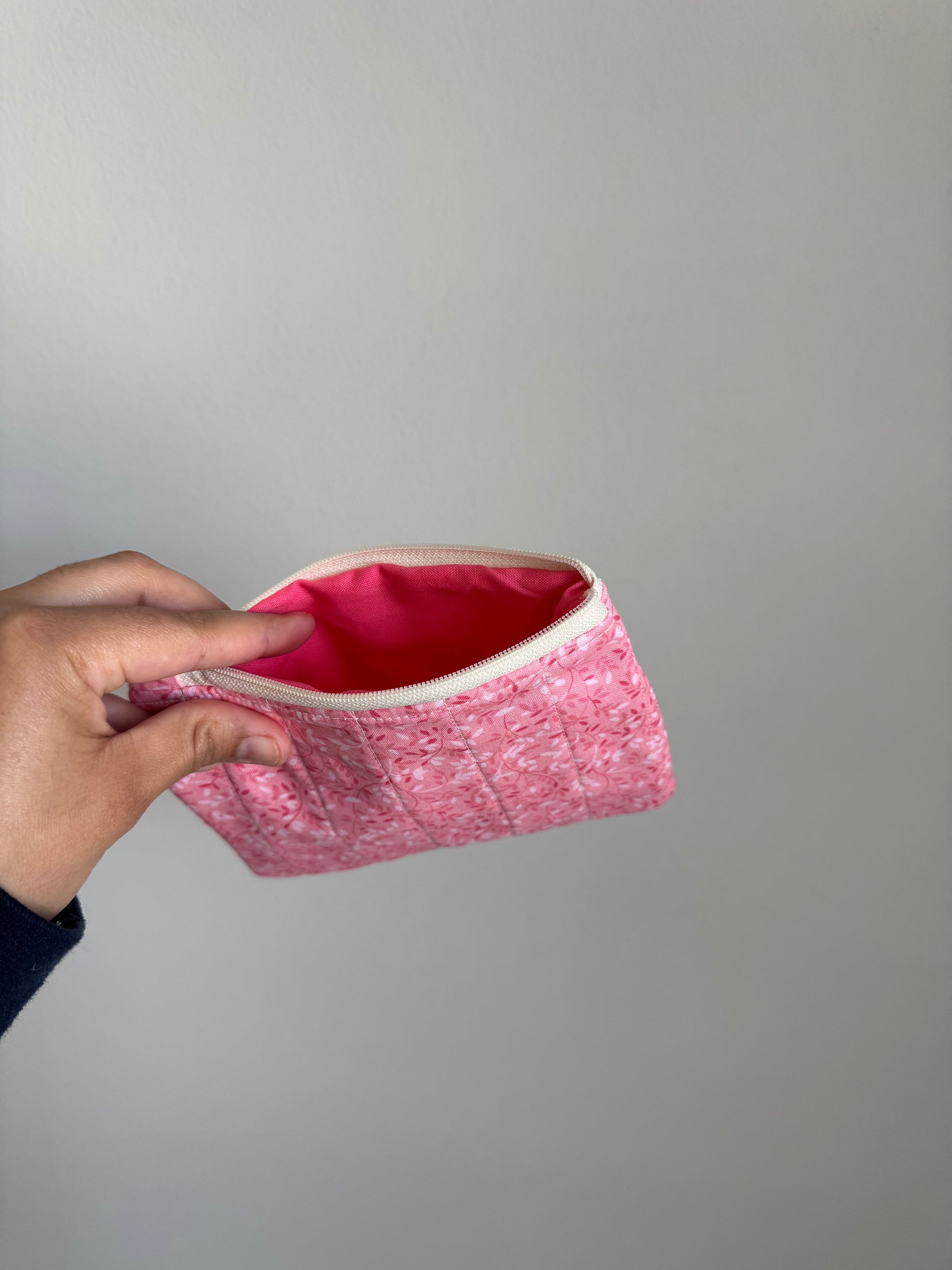 Pink quilted wallet - Canys & Co
