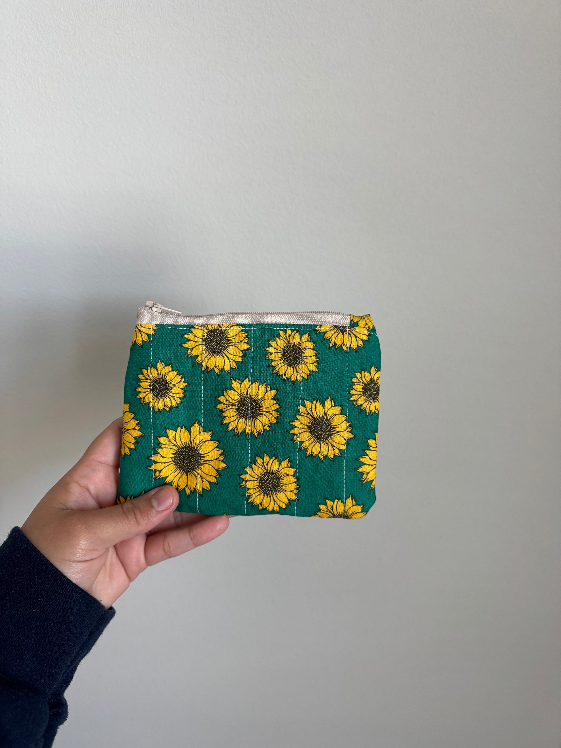 Green quilted wallet - Canys & Co