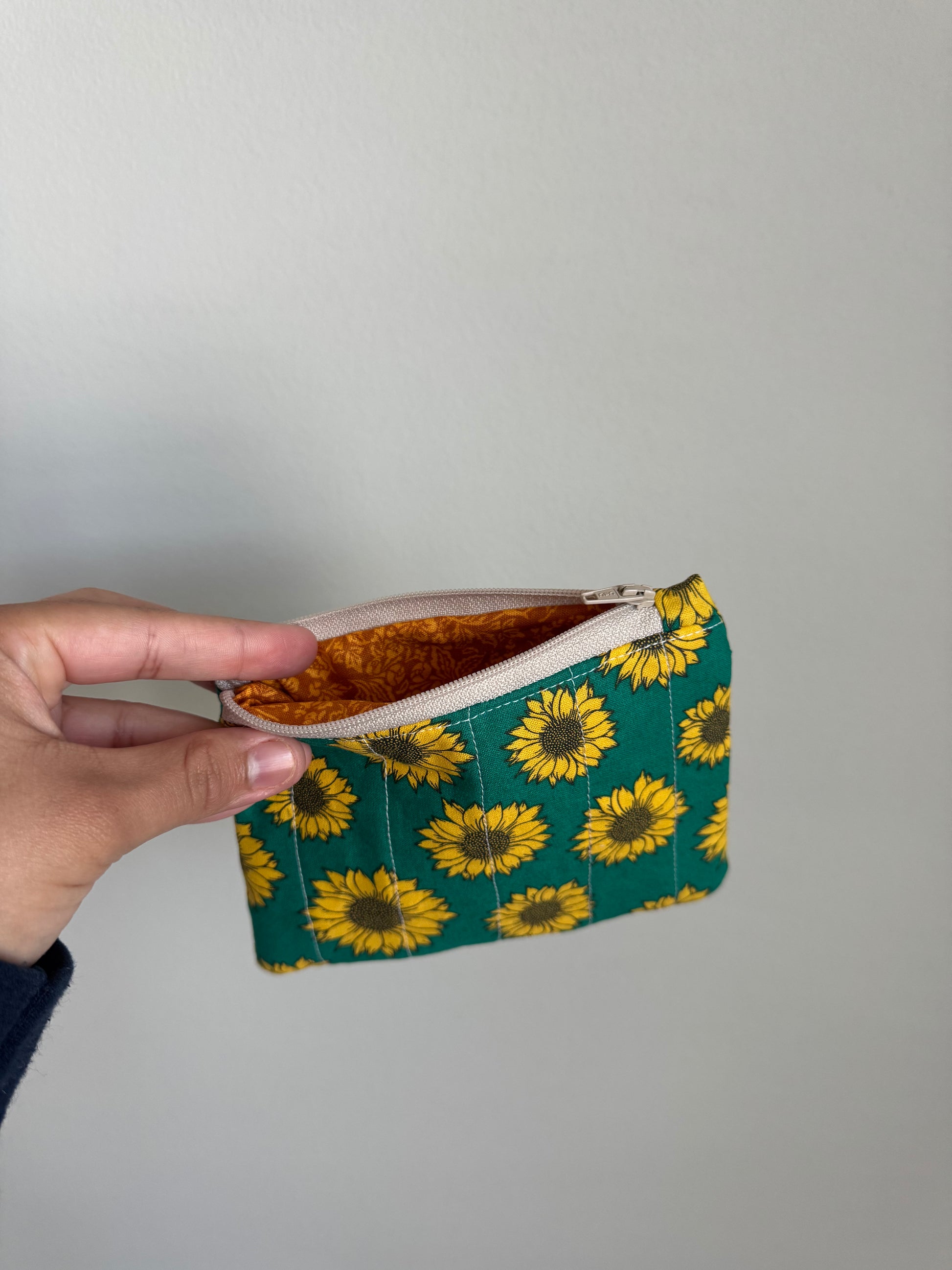 Green quilted wallet - Canys & Co