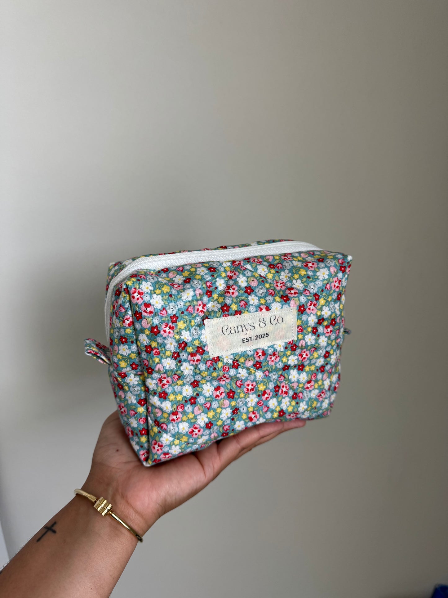 Garden Makeup bag Medium
