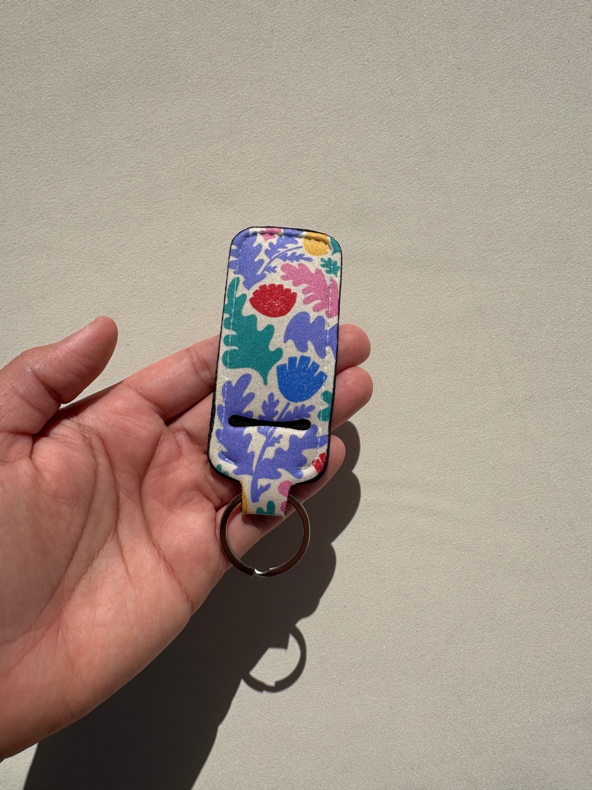 Vintage Flowers hand sanitizer sleeve - Canys & Co