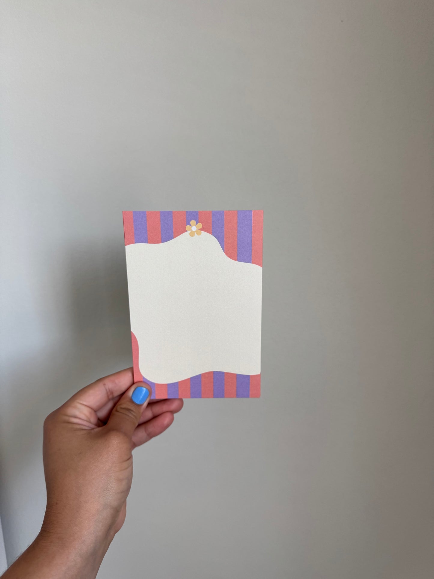 Stripes Notepad