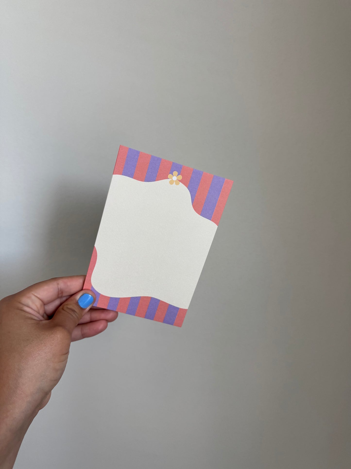 Stripes Notepad