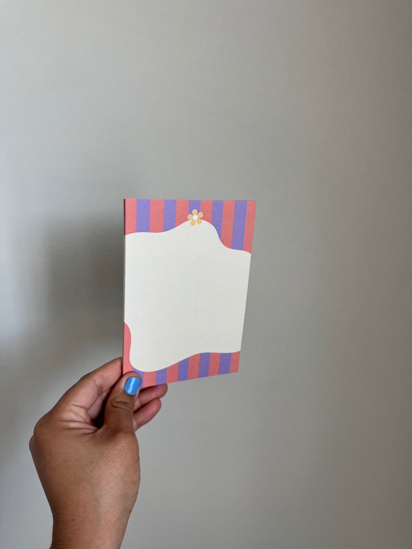 Stripes Notepad