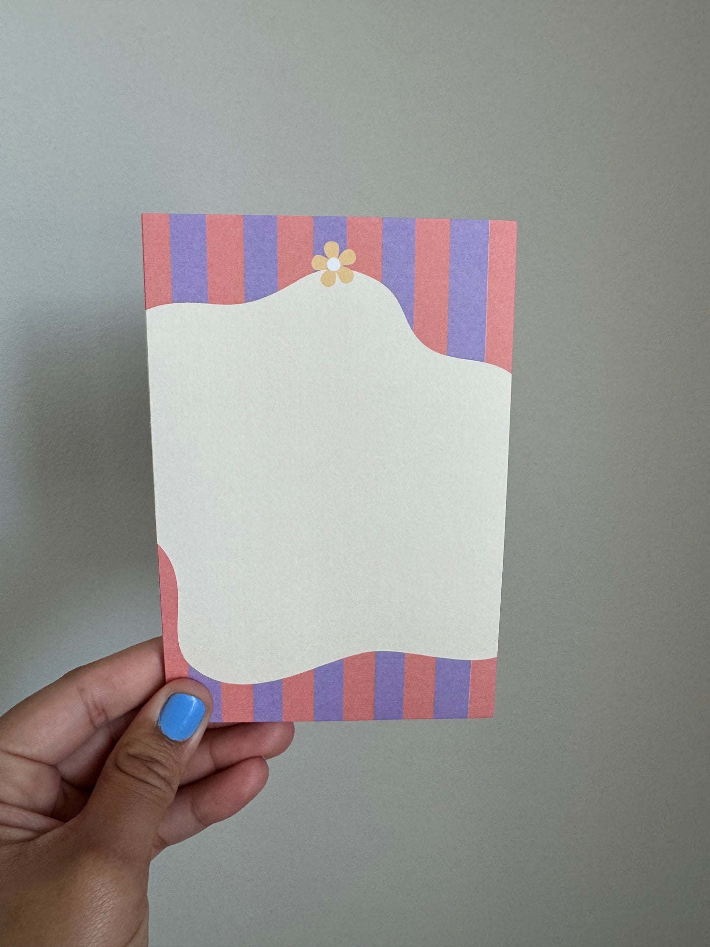 Stripes Notepad